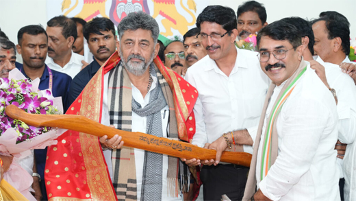 CM DK Shivakumar invited to inaugrate historic Mangaluru Dasara
